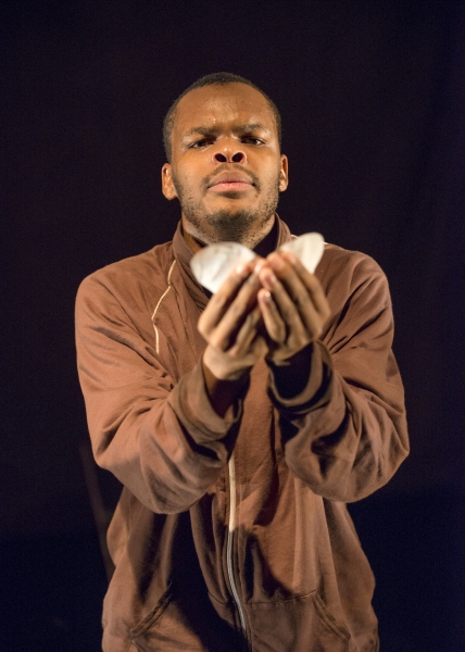 Photo Flash: First Look at Omphile Molusi and More in CST's CADRE Image