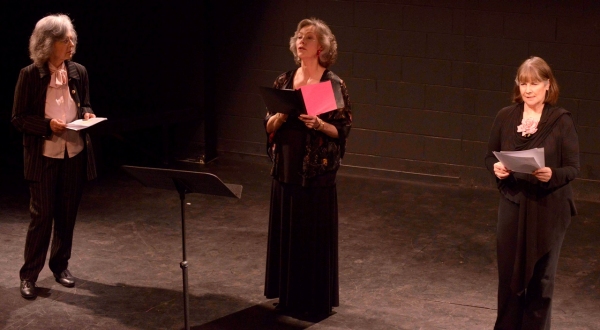 Photo Flash: Alison Arngrim, Dee Wallace and More in Ensemble Studio Theatre's THE VAGINA MONOLOGUES 