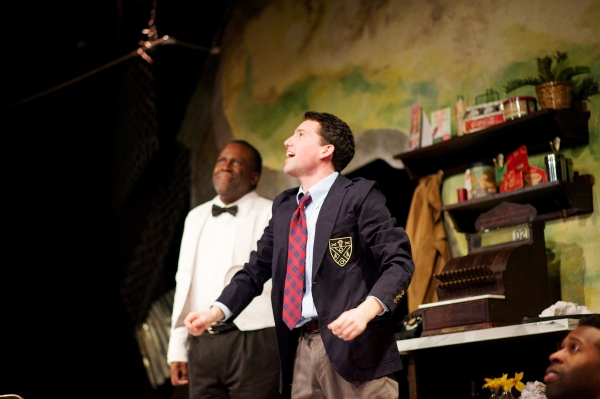 Photo Flash: First Look at Aurora Theatre's MASTER HAROLD...AND THE BOYS Image