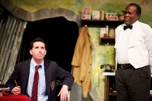 Photo Flash: First Look at Aurora Theatre's MASTER HAROLD...AND THE BOYS 