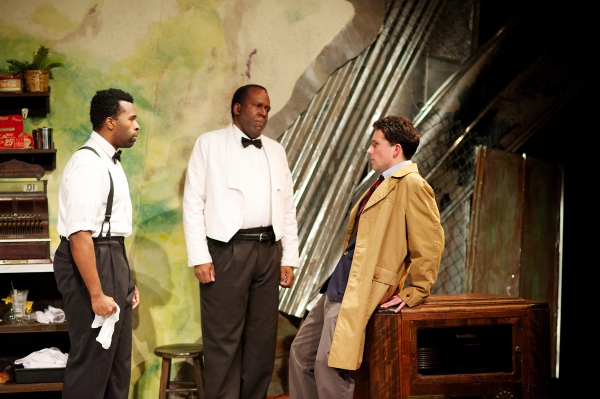 Photo Flash: First Look at Aurora Theatre's MASTER HAROLD...AND THE BOYS Image