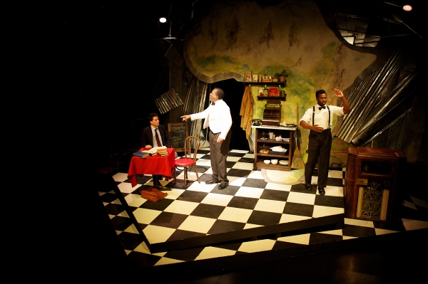 Photo Flash: First Look at Aurora Theatre's MASTER HAROLD...AND THE BOYS Image