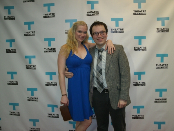Photo Flash: Opening Night at Theatre at the Center's THE FOX ON THE FAIRWAY Image