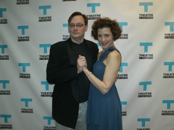 Photo Flash: Opening Night at Theatre at the Center's THE FOX ON THE FAIRWAY Image