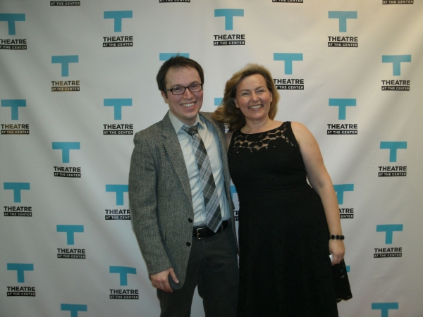 Photo Flash: Opening Night at Theatre at the Center's THE FOX ON THE FAIRWAY Image