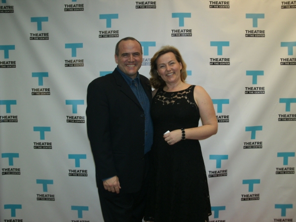 Photo Flash: Opening Night at Theatre at the Center's THE FOX ON THE FAIRWAY Image