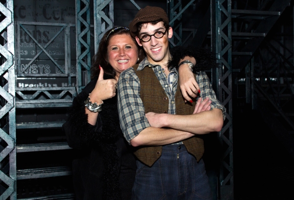 Photo Coverage Exclusive: Original NEWSIES Star Bill Pullman Visits Nederlander Theatre! Image