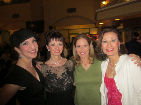 left to right: Karen Volpe, Charlotte Carpenter, Victoria Strong, Leslie Tinnaro Photo