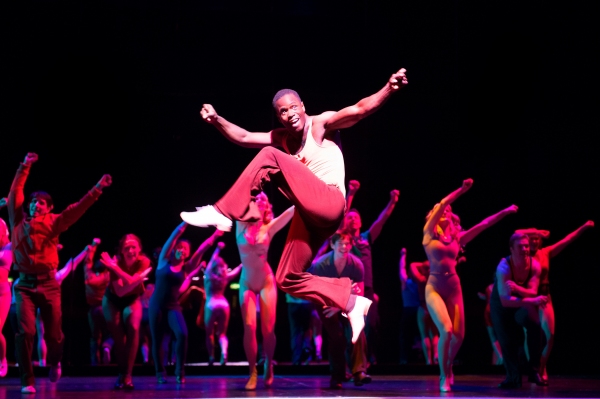 Photo Flash: First Look at West End's A CHORUS LINE; Opens Tonight! Image