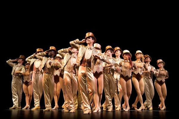 Photo Flash: First Look at West End's A CHORUS LINE; Opens Tonight! Image