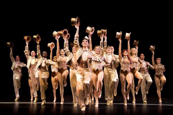 Photo Flash: First Look at West End's A CHORUS LINE; Opens Tonight! Image