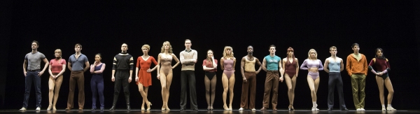 Photo Flash: First Look at West End's A CHORUS LINE; Opens Tonight! Image