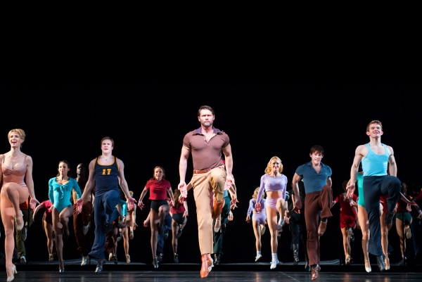 Photo Flash: First Look at West End's A CHORUS LINE; Opens Tonight! Image