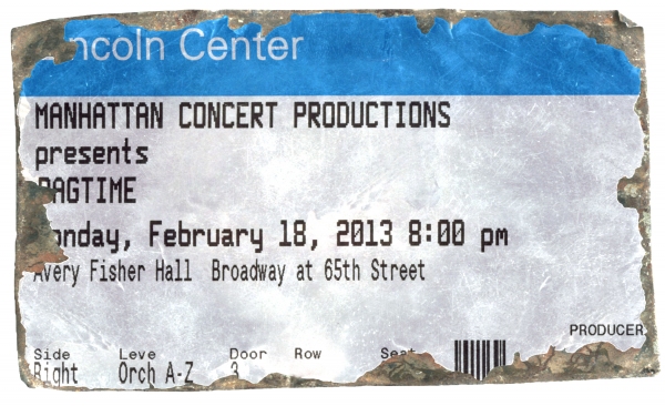 Photo Coverage: Inside the RAGTIME Concert at Avery Fisher Hall! Image