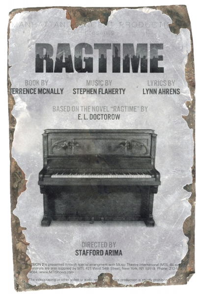Photo Coverage: Inside the RAGTIME Concert at Avery Fisher Hall! Image