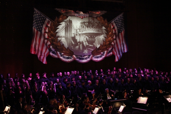 Photo Coverage: Inside the RAGTIME Concert at Avery Fisher Hall! Image