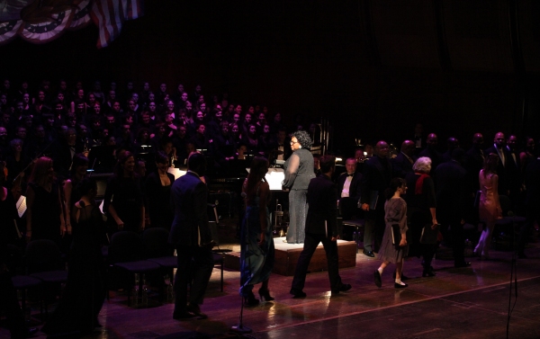 Photo Coverage: Inside the RAGTIME Concert at Avery Fisher Hall! Image