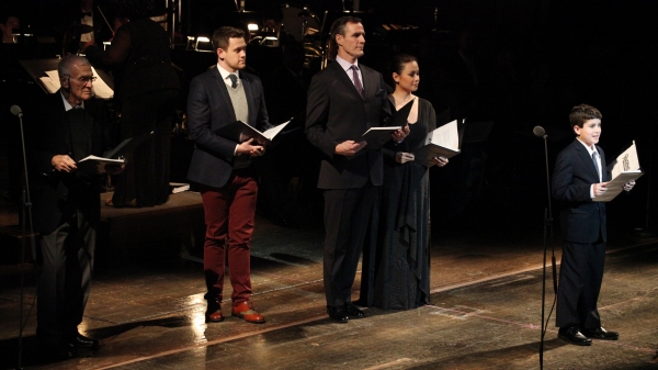 Photo Coverage: Inside the RAGTIME Concert at Avery Fisher Hall! Image