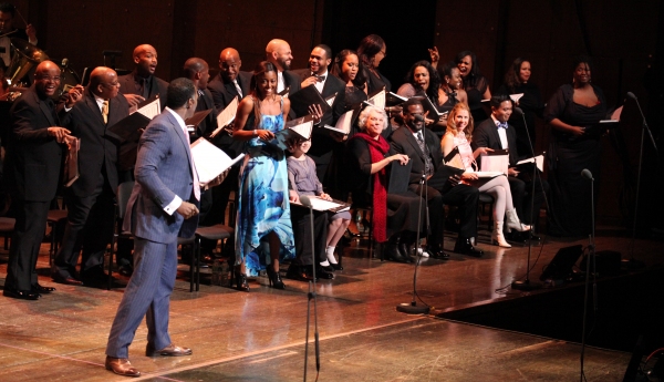 Photo Coverage: Inside the RAGTIME Concert at Avery Fisher Hall! Image