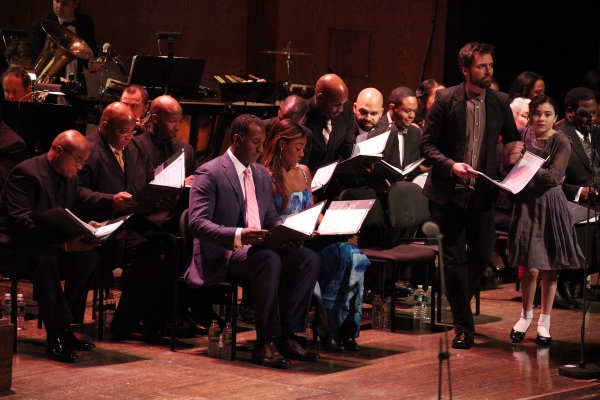 Photo Coverage: Inside the RAGTIME Concert at Avery Fisher Hall! Image