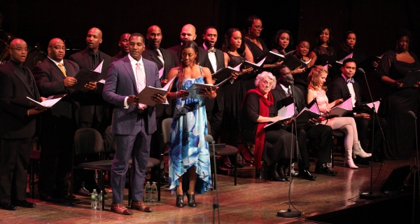 Photo Coverage: Inside the RAGTIME Concert at Avery Fisher Hall! Image