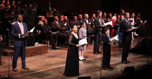 Photo Coverage: Inside the RAGTIME Concert at Avery Fisher Hall! Image