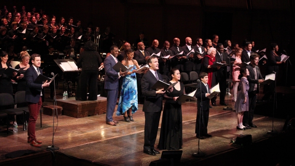 Photo Coverage: Inside the RAGTIME Concert at Avery Fisher Hall! Image