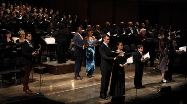 Photo Coverage: Inside the RAGTIME Concert at Avery Fisher Hall! Image