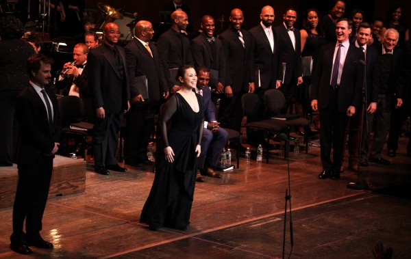 Photo Coverage: RAGTIME Concert's Star-Studded Curtain Call! Image