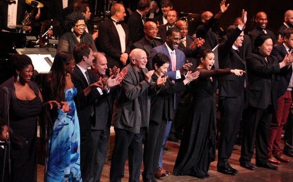 Photo Coverage: RAGTIME Concert's Star-Studded Curtain Call! Image