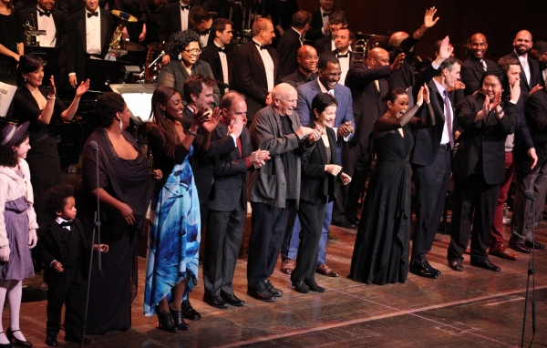 Photo Coverage: RAGTIME Concert's Star-Studded Curtain Call! Image