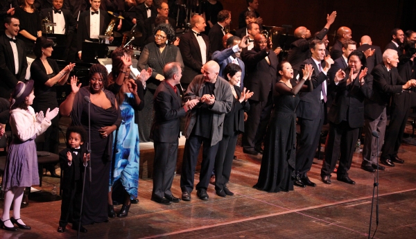Photo Coverage: RAGTIME Concert's Star-Studded Curtain Call! Image