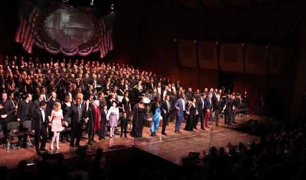 Photo Coverage: RAGTIME Concert's Star-Studded Curtain Call! 