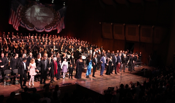 Photo Coverage: RAGTIME Concert's Star-Studded Curtain Call! Image