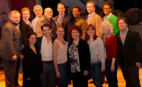 Photo Flash: Judy Kaye, Michael Raver, Gardner Reed & More in THE SEAGULL Reading Image