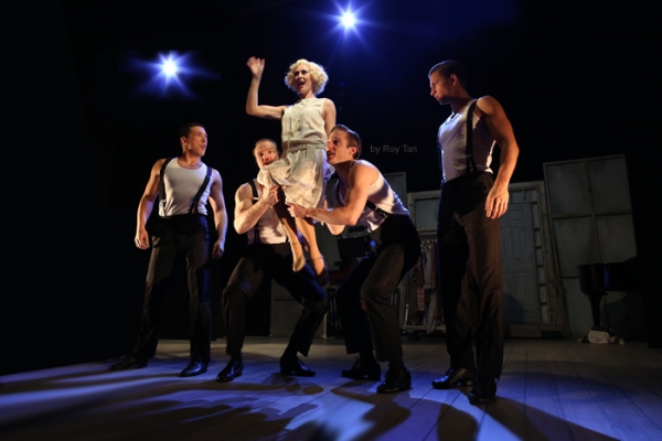 Photo Flash: Faye Tozer, Dylan Turner and More in THE TAILOR-MADE MAN Photo Flash: Faye Tozer, Dylan Turner and More in THE TAILOR-MADE MAN Image