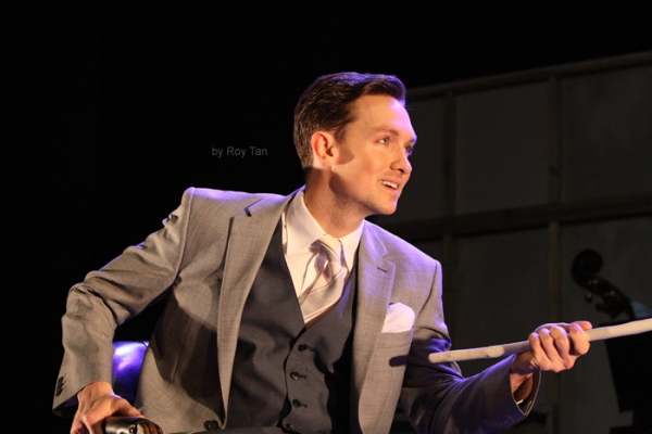 Photo Flash: Faye Tozer, Dylan Turner and More in THE TAILOR-MADE MAN  Image