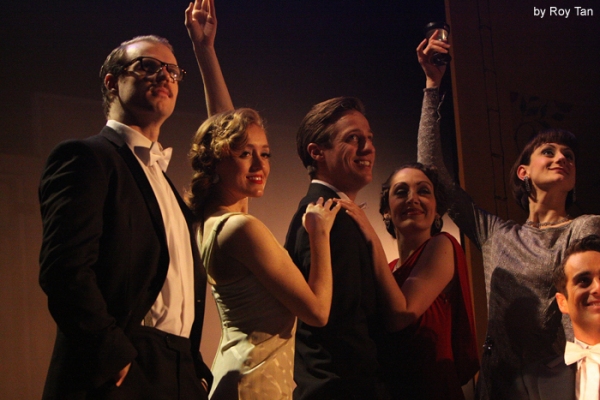 Photo Flash: Faye Tozer, Dylan Turner and More in THE TAILOR-MADE MAN Photo Flash: Faye Tozer, Dylan Turner and More in THE TAILOR-MADE MAN Image