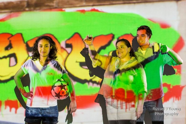 Photo Flash: Miracle Theatre Group's GUAPA Image