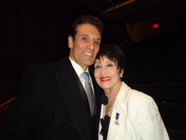 Photo Flash: Chita Rivera, Harold Prince Honored with Jerome Robbins Awards Image
