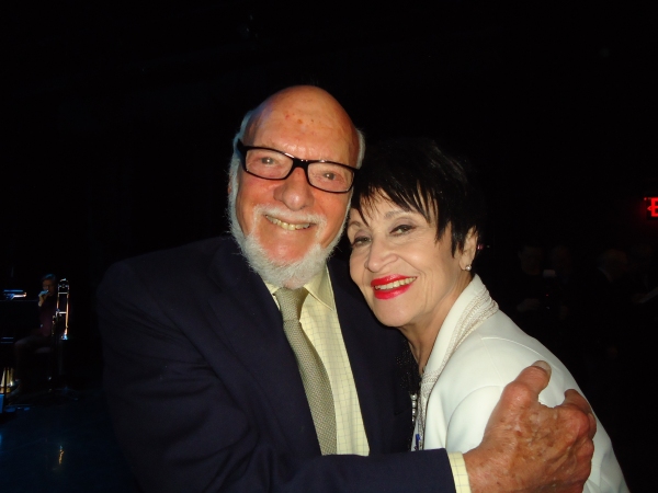 Photo Flash: Chita Rivera, Harold Prince Honored with Jerome Robbins Awards Image