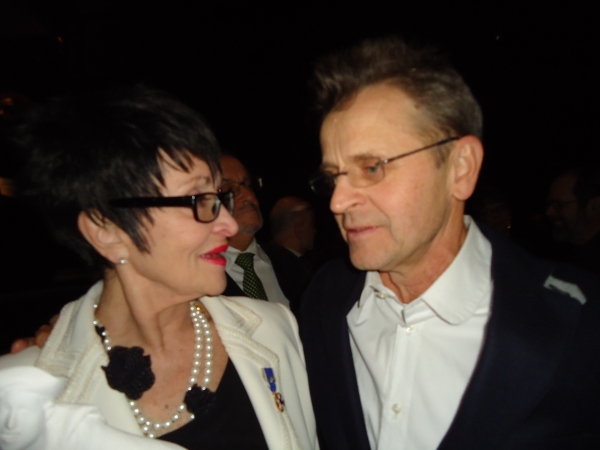 Photo Flash: Chita Rivera, Harold Prince Honored with Jerome Robbins Awards 