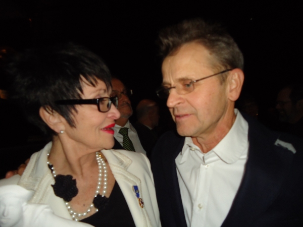 Photo Flash: Chita Rivera, Harold Prince Honored with Jerome Robbins Awards Image