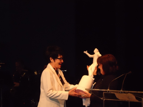 Photo Flash: Chita Rivera, Harold Prince Honored with Jerome Robbins Awards Image
