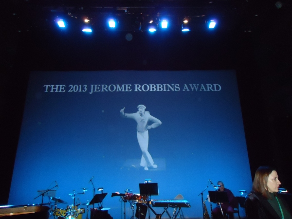 Photo Flash: Chita Rivera, Harold Prince Honored with Jerome Robbins Awards 