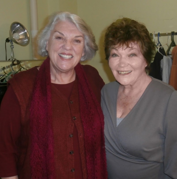 Photo Flash: Tyne Daly Visits WOMEN OF WILL Image