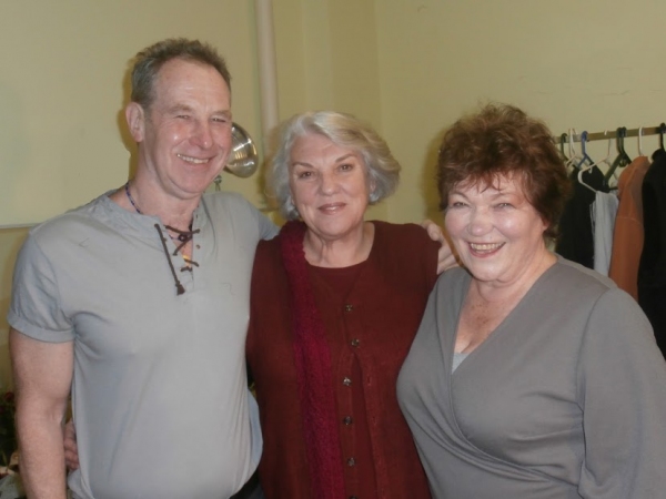 Photo Flash: Tyne Daly Visits WOMEN OF WILL Image