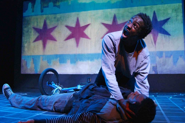 Photo Flash: Collaboraction Presents CRIME SCENE Image