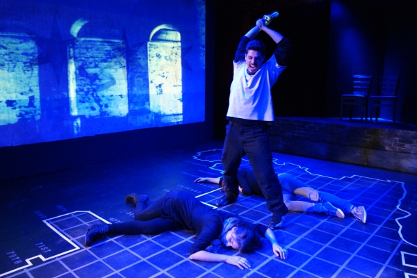 Photo Flash: Collaboraction Presents CRIME SCENE Image
