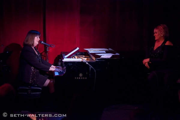 Photo Flash: Lorna Luft Brings LORNA'S LIVING ROOM to Broadway at Birdland Image